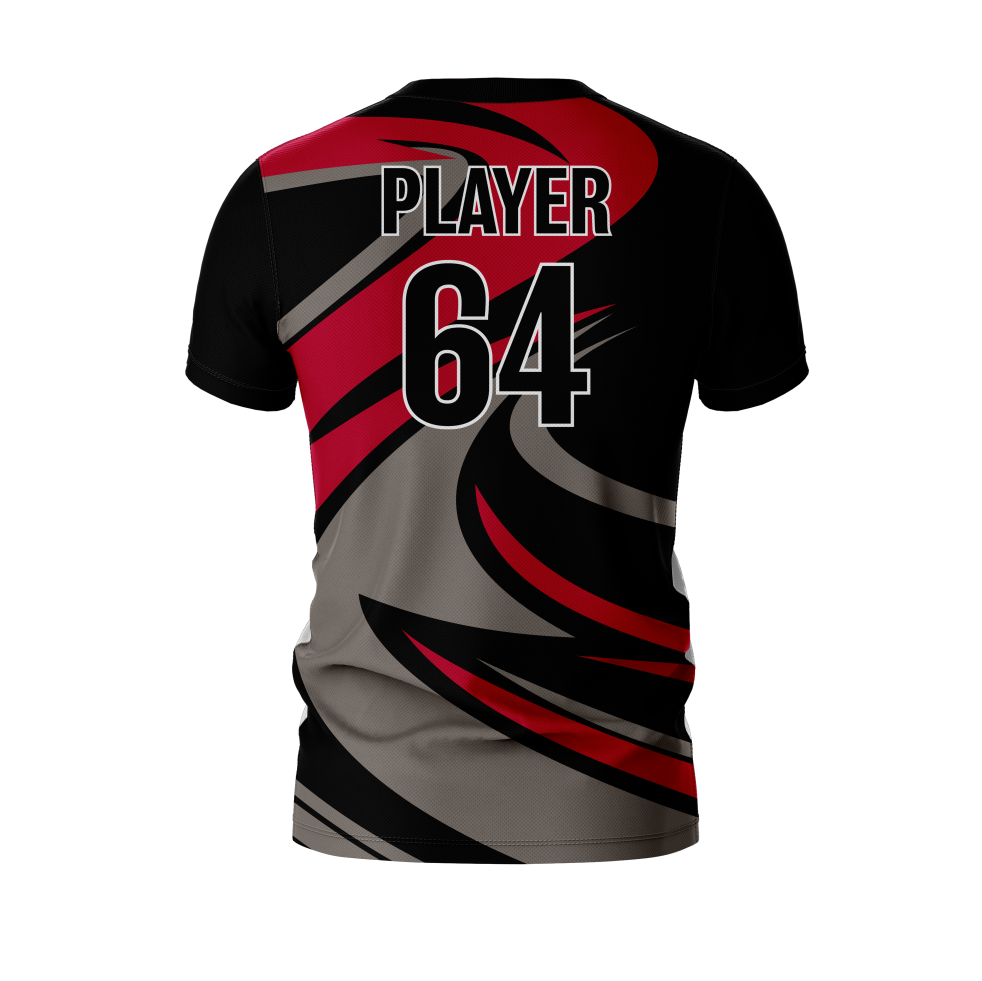 Custom T Shirt with Player Name and Letters