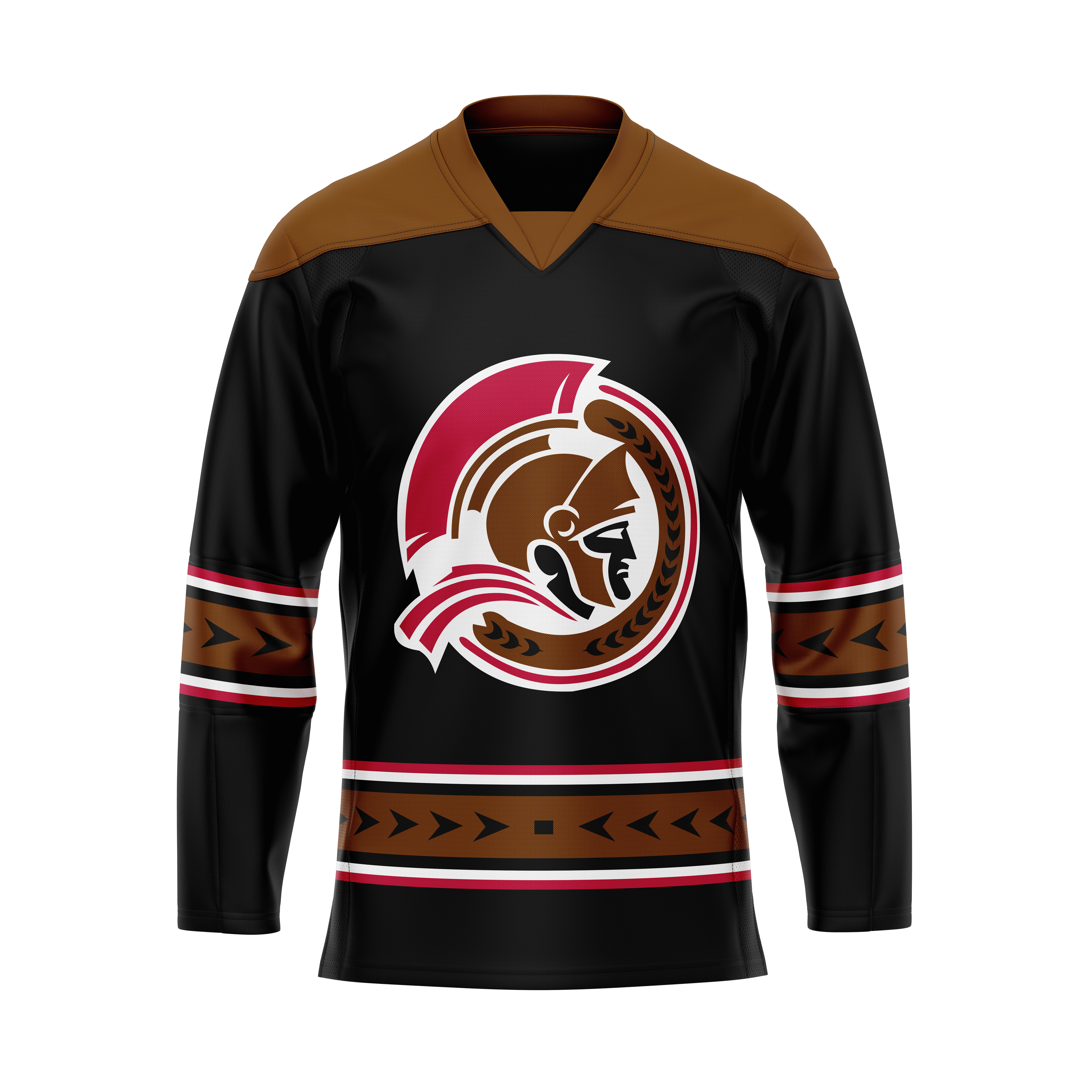 Ice Hockey V-Neck Jersey