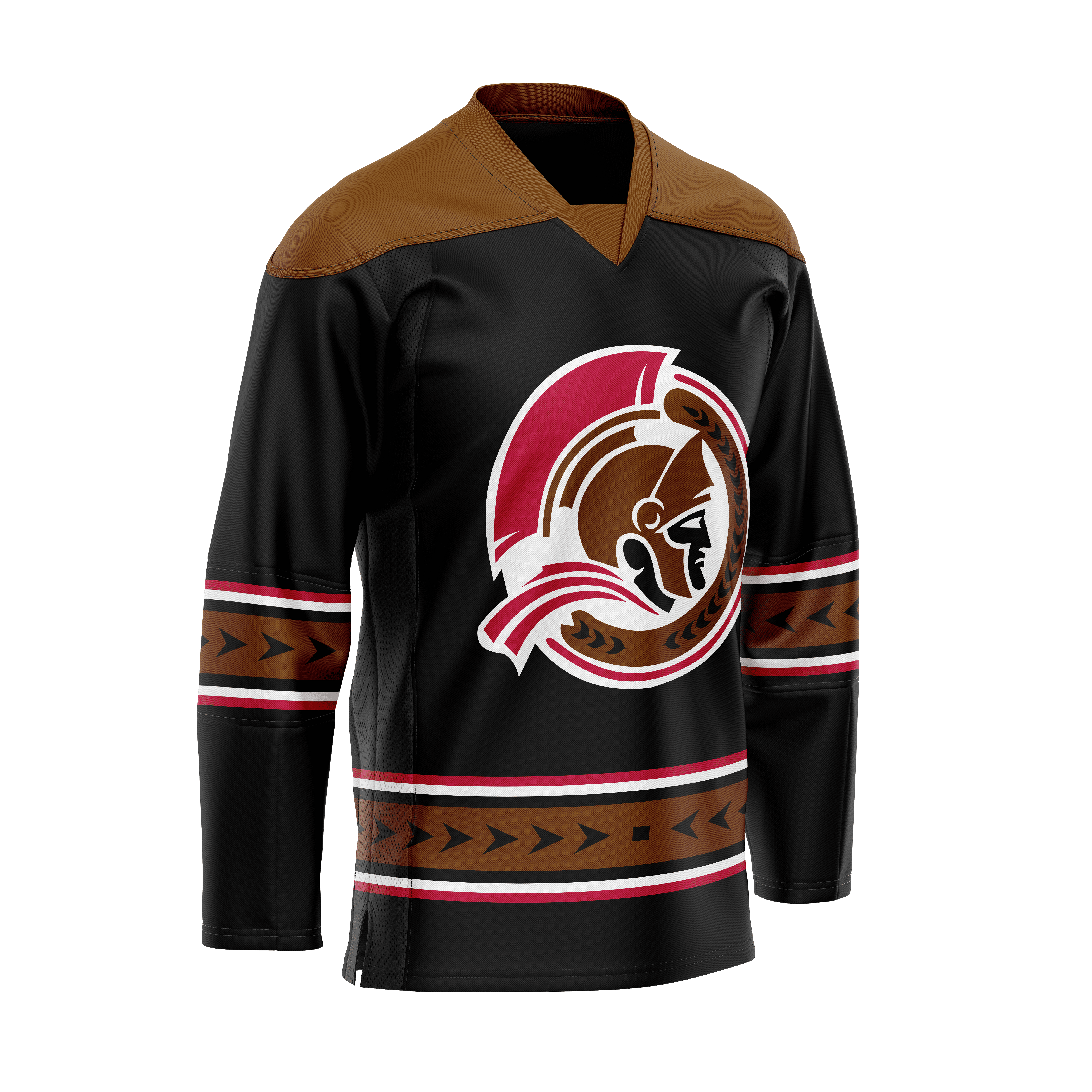 Ice Hockey V-Neck Jersey