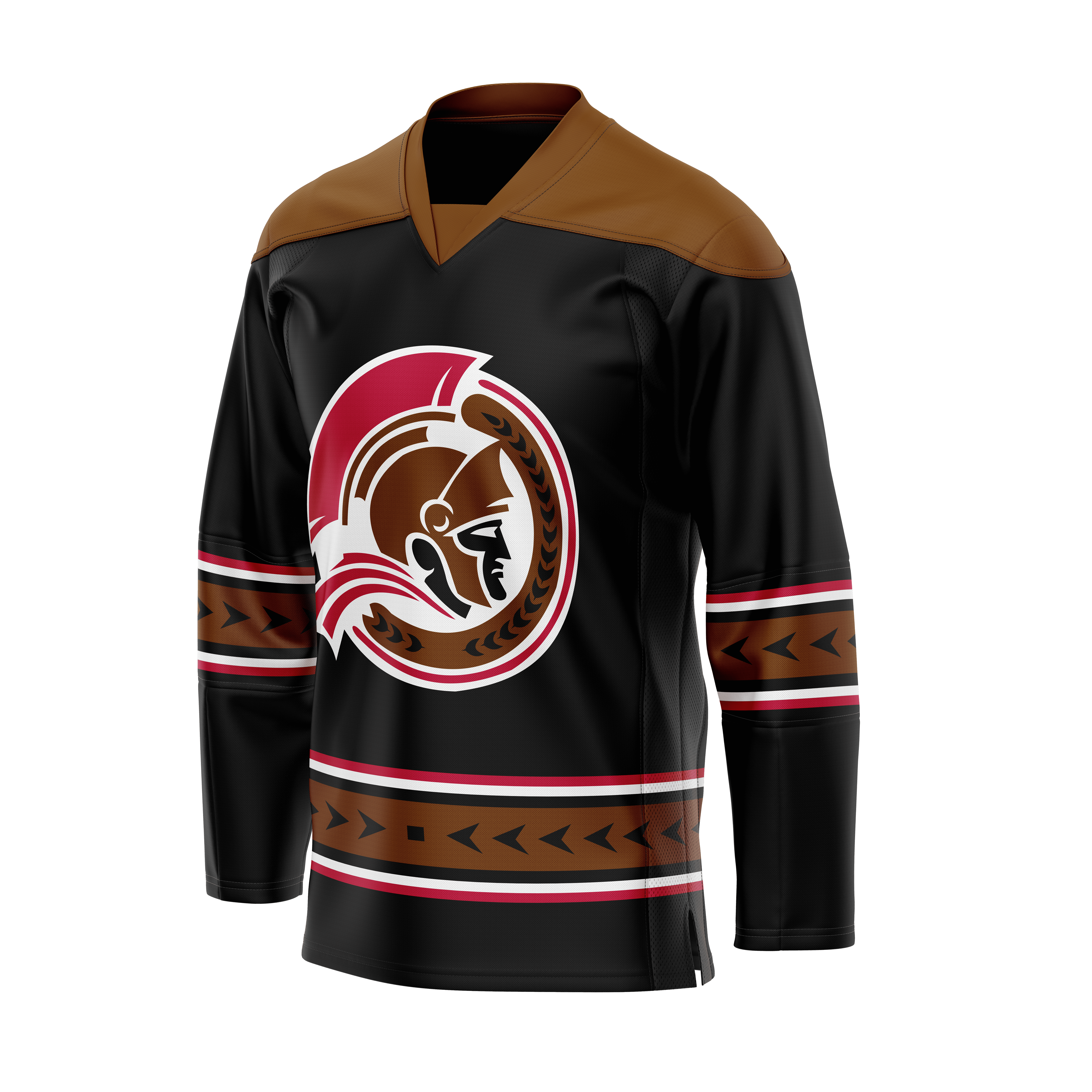 Ice Hockey V-Neck Jersey