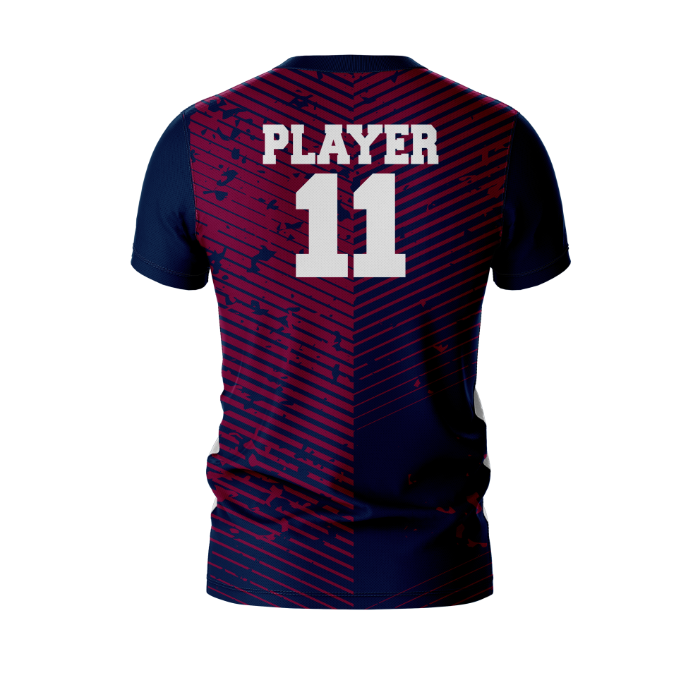 Custom T Shirt with Player Name and Letters