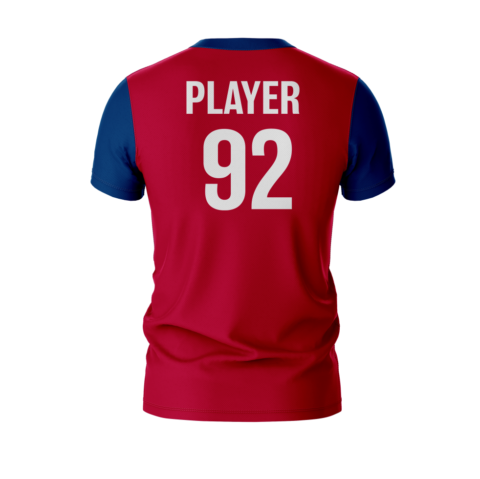 Custom T Shirt with Player Name and Letters