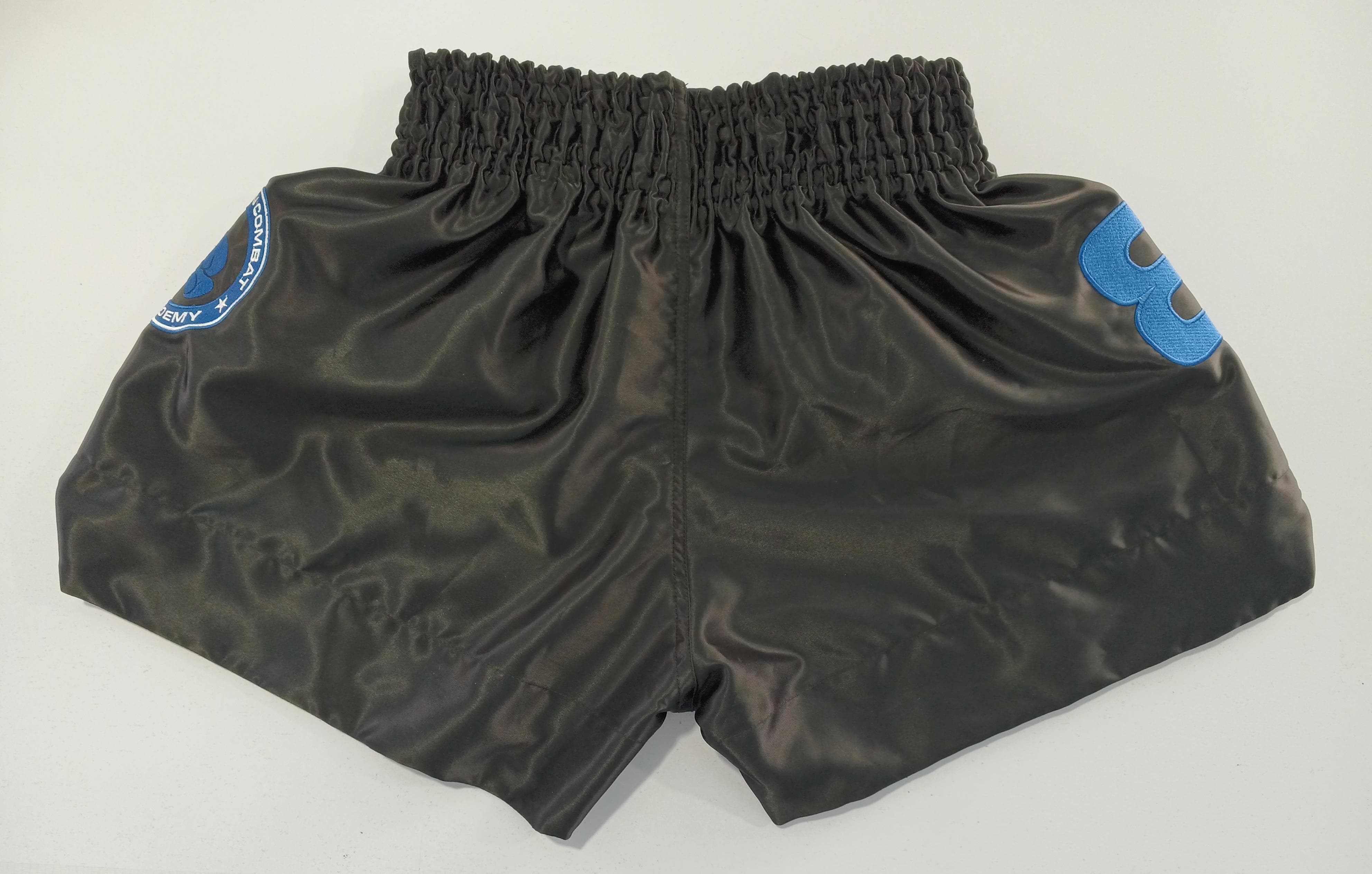 MUAY THAI SHORT BLACK RVLTN-8